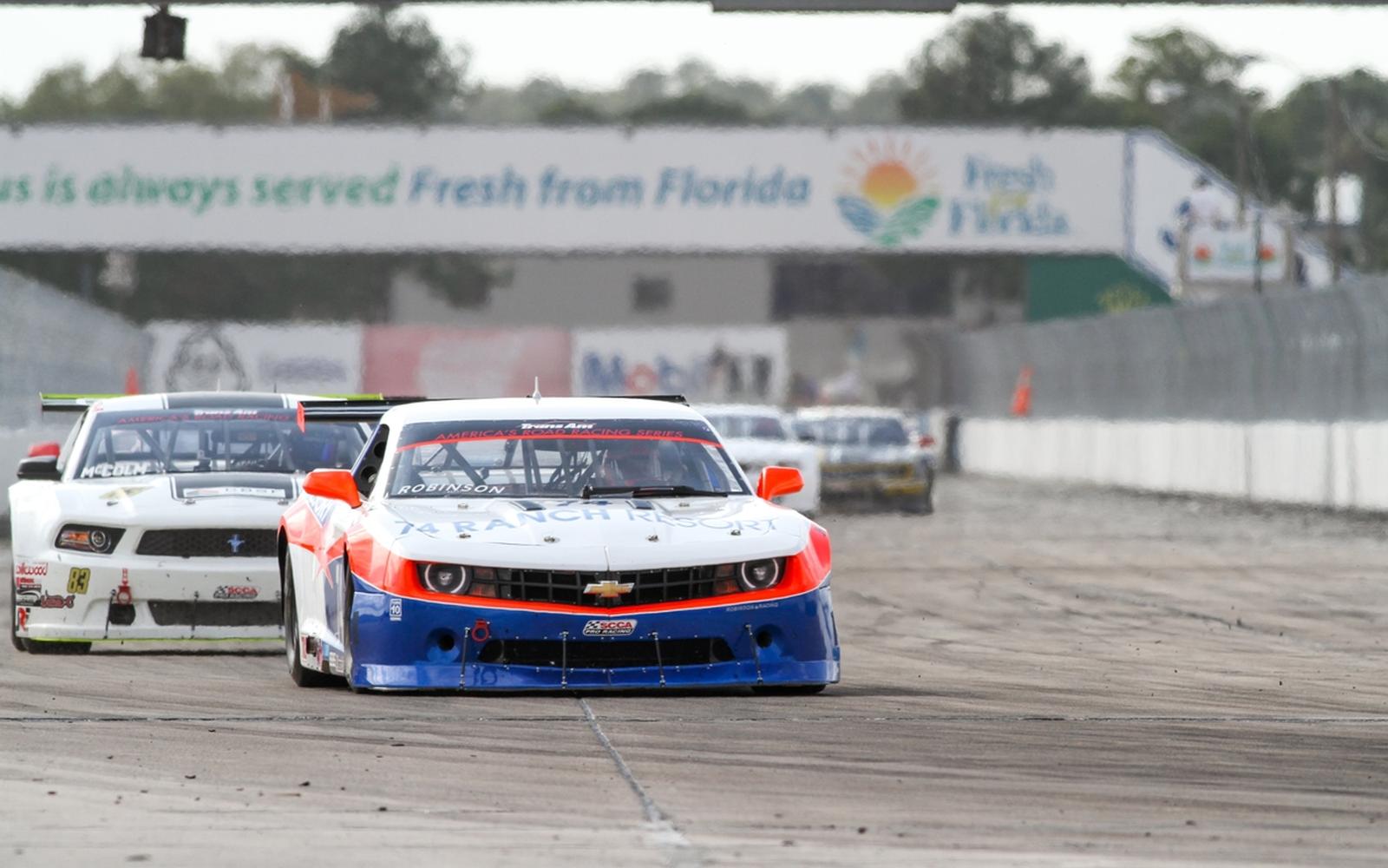  Robinson Racing Returns to 2016 Trans Am Series to Defend 2015 TA2 Championship
